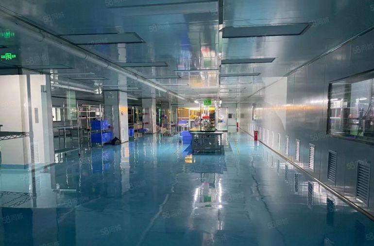 24元福永桥头800平无尘车间整层精装修厂房出租仓库出租分租