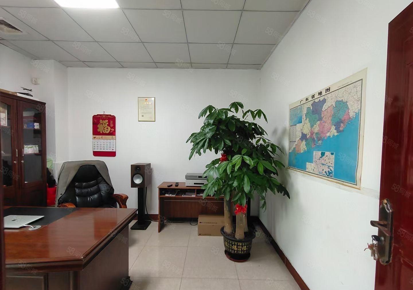 西乡鹤洲，桃源居附近，带装修728平厂房仓库出租，拎包生产