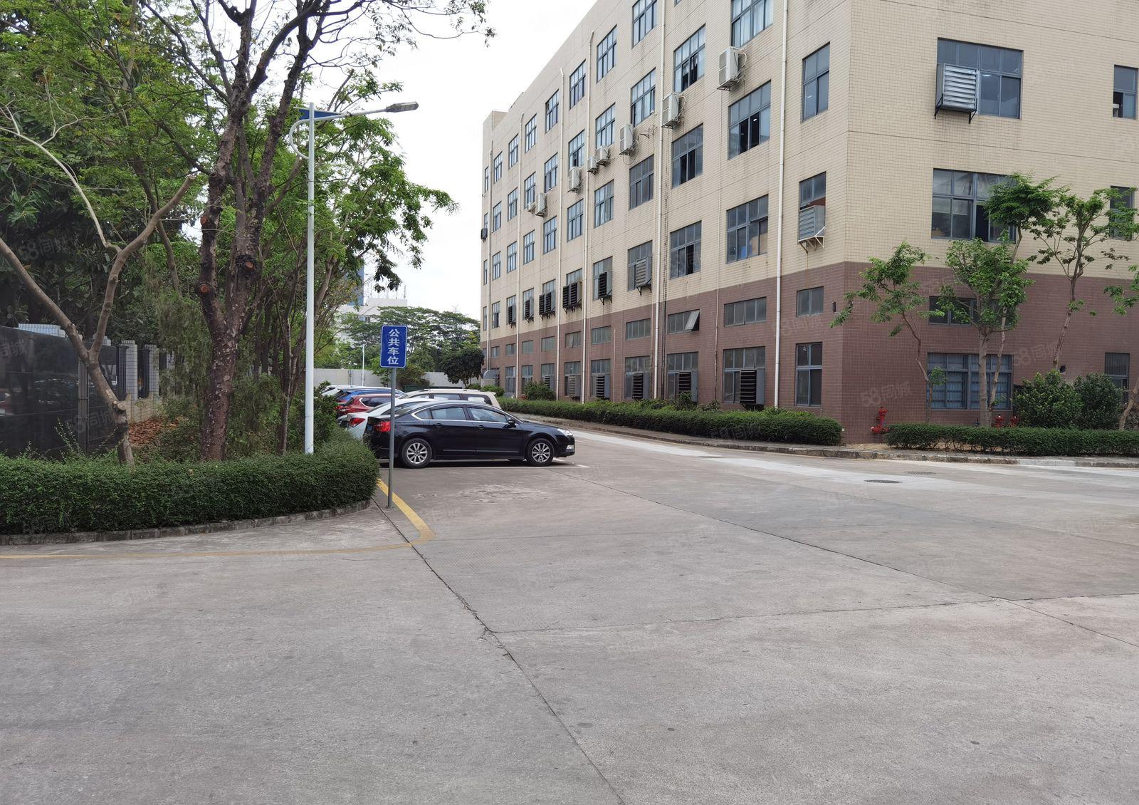 原房东福永和平工业园区厂房一楼二楼各1000平方实际面积出租