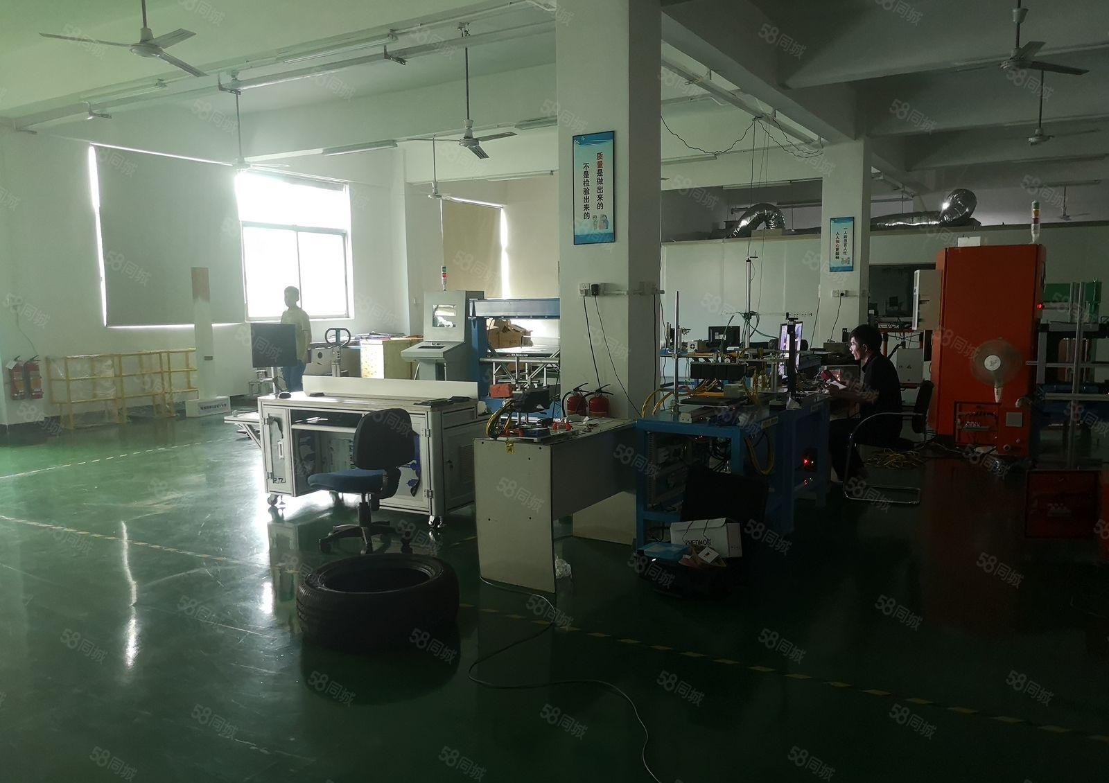 福永塘尾新出楼上带装修800平米厂房招租