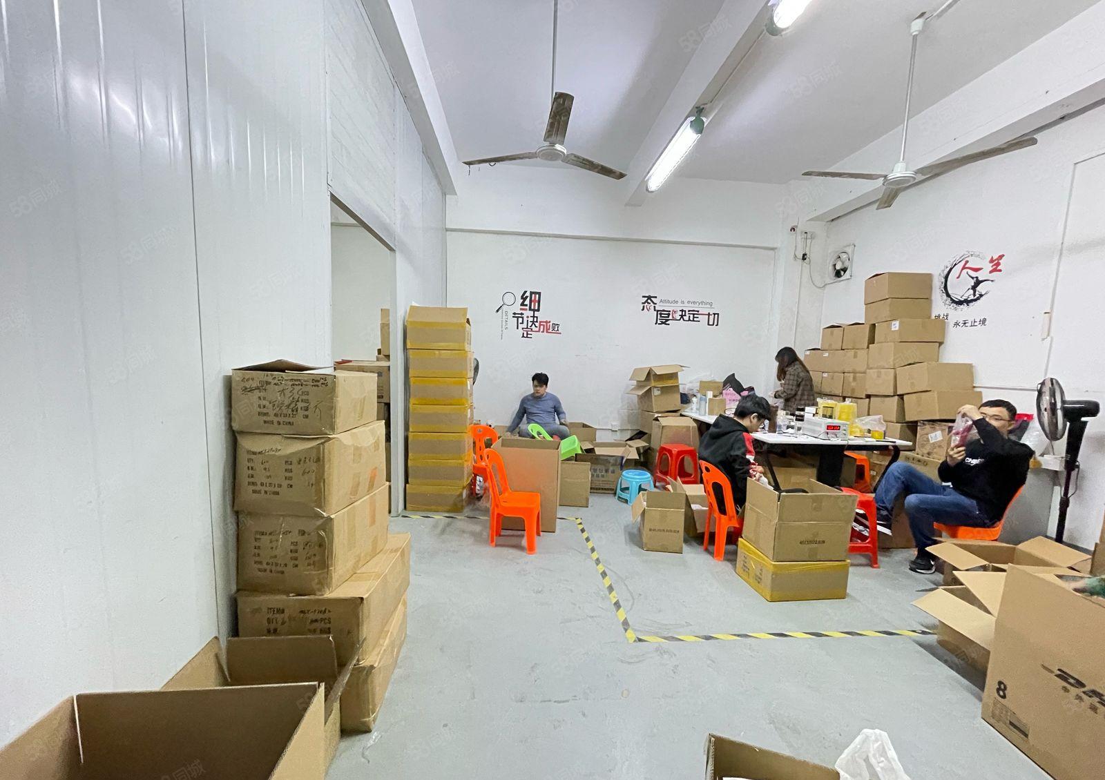 西乡固戍，电梯口位置，带装修502平跟540平厂房仓库出租