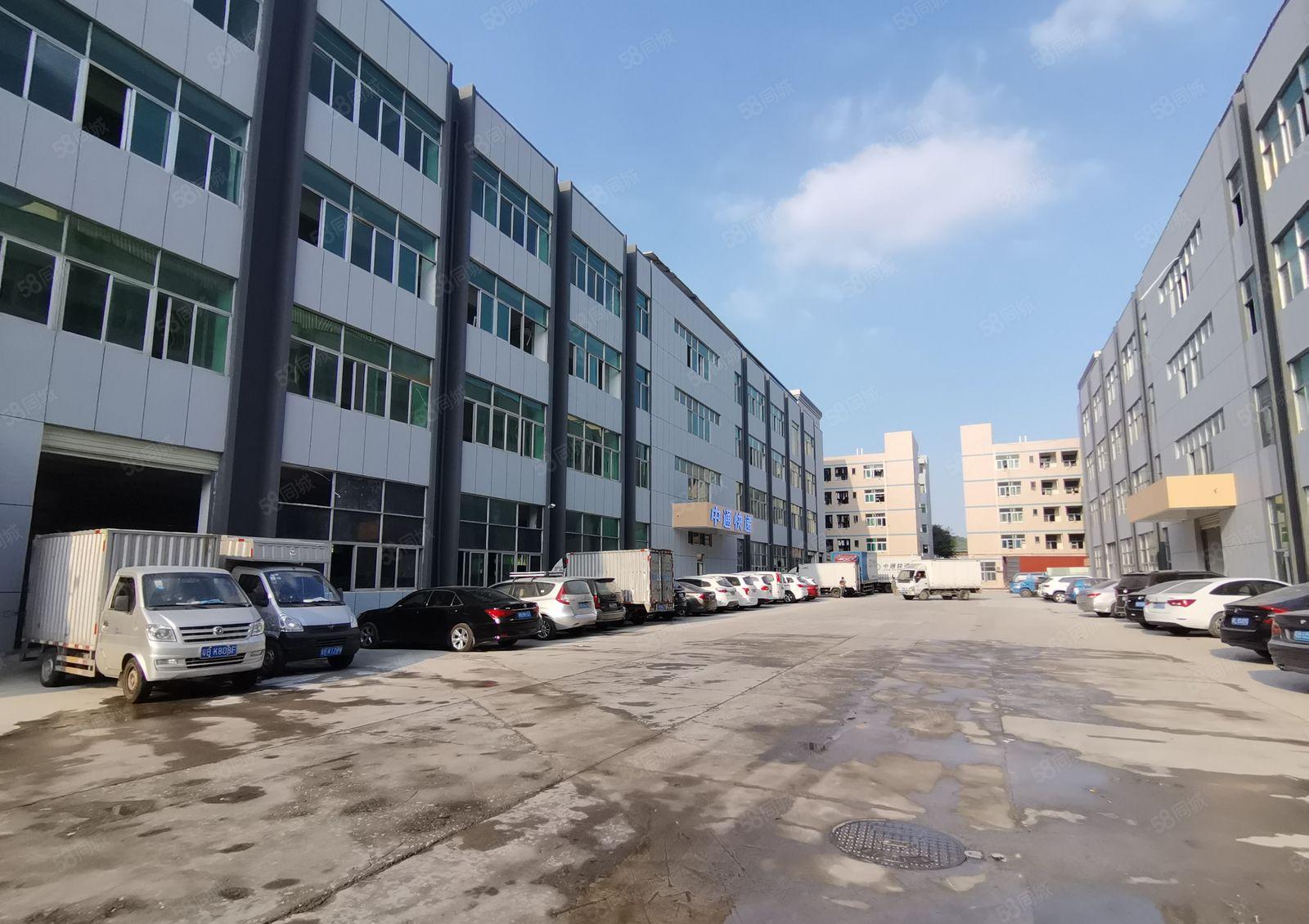 出租福永地铁口新出红本厂房2.3楼各1600平厂房仓库分租