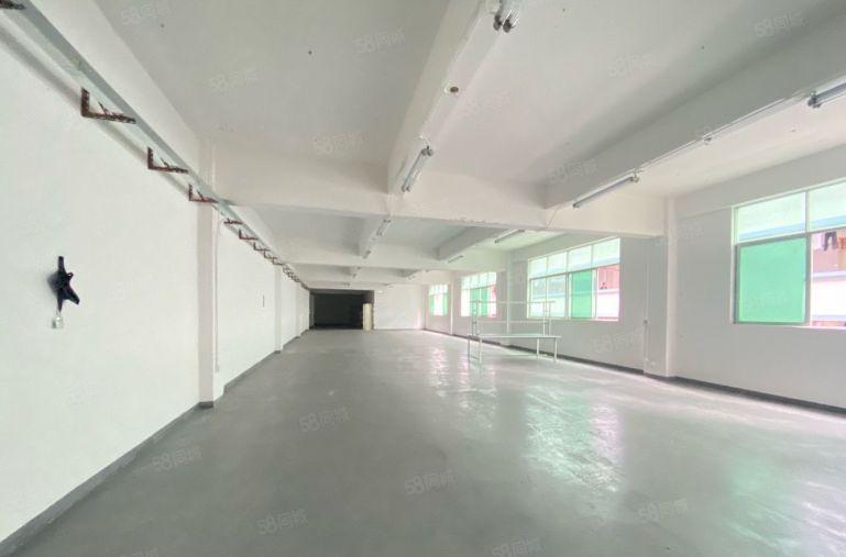 23元西乡地铁口楼上500平精装修厂房出租仓库出租大小分租