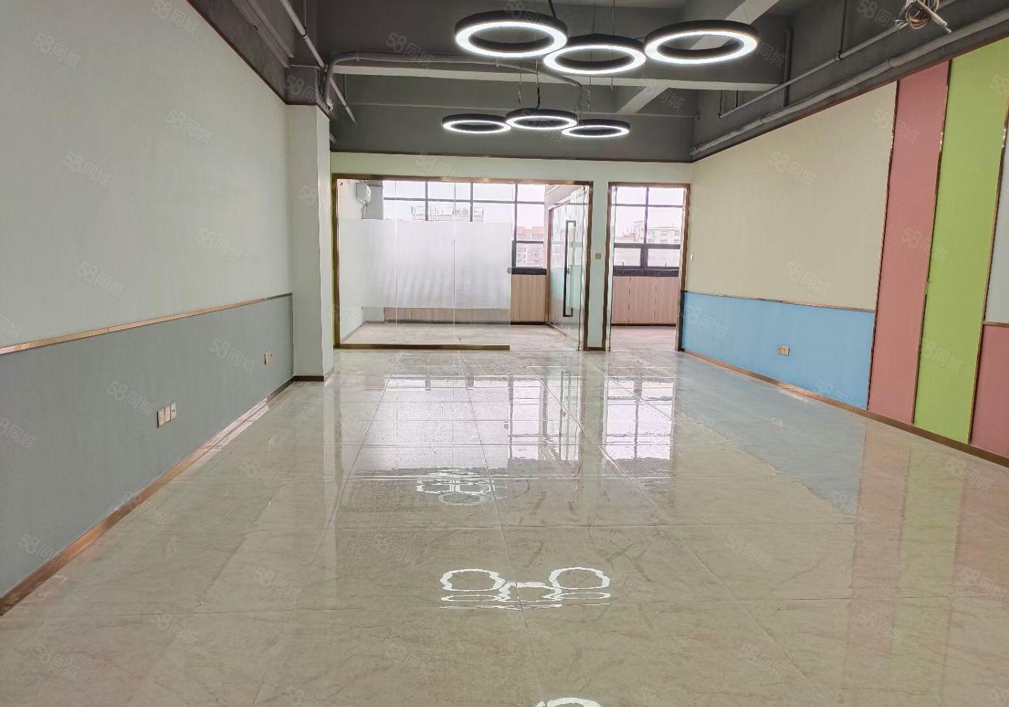 西乡，固戍，精装修185平2加1，办公仓库出租，使用率7成