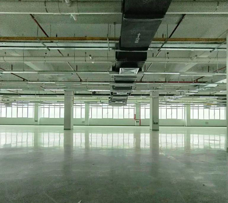 300平起租福永地铁口新出一二楼2000平带装修厂房仓库出租