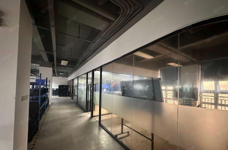 沙井后亭 厂房出租实际面积2楼1500平豪华装修可分低价出租