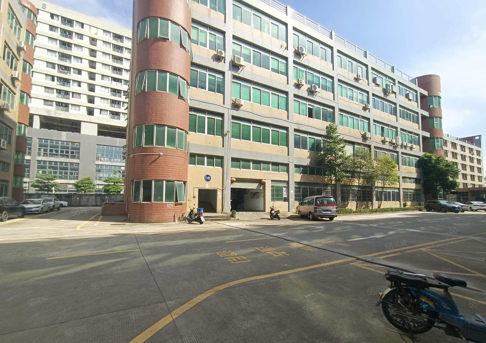 福永厂房出租500平起租超大空地原房东地铁口高速口大小分租招