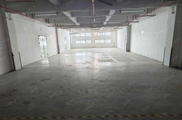 福永地铁站宝安区科技桃花源5000平米厂房仓库低价出租招租