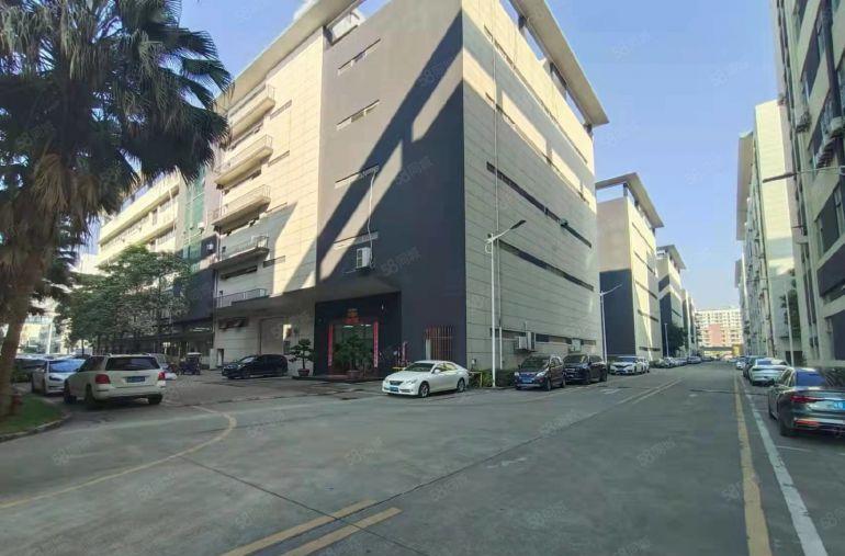 福永地铁站原房东工业园区1000平精装修厂房出租可分租带红本