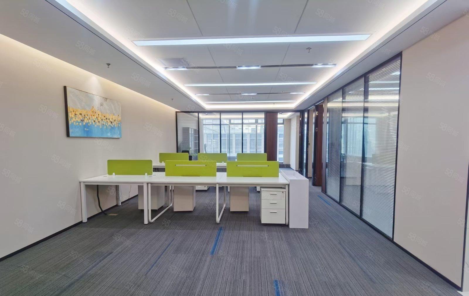 松岗沙浦围精装办公室200.300平可分租电商贸易组装仓库