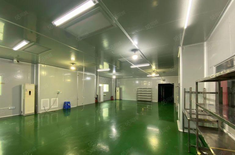 宝安新出楼上1000平厂房仓库出租带精装修大小可分合同3年起