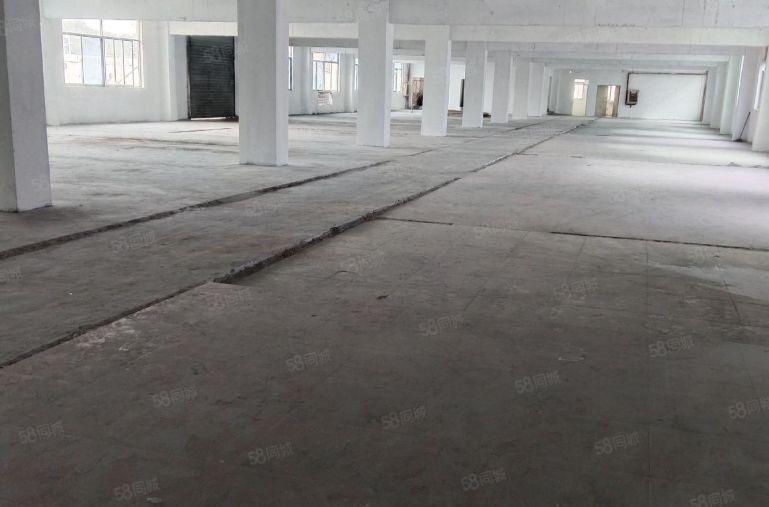 西乡鹤洲大型工业园楼上整层5700平可独立租1900平25元