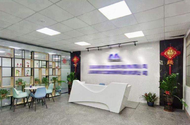 沙井后亭地铁口旁原房东2楼2000平米精装修厂房出租免转让费