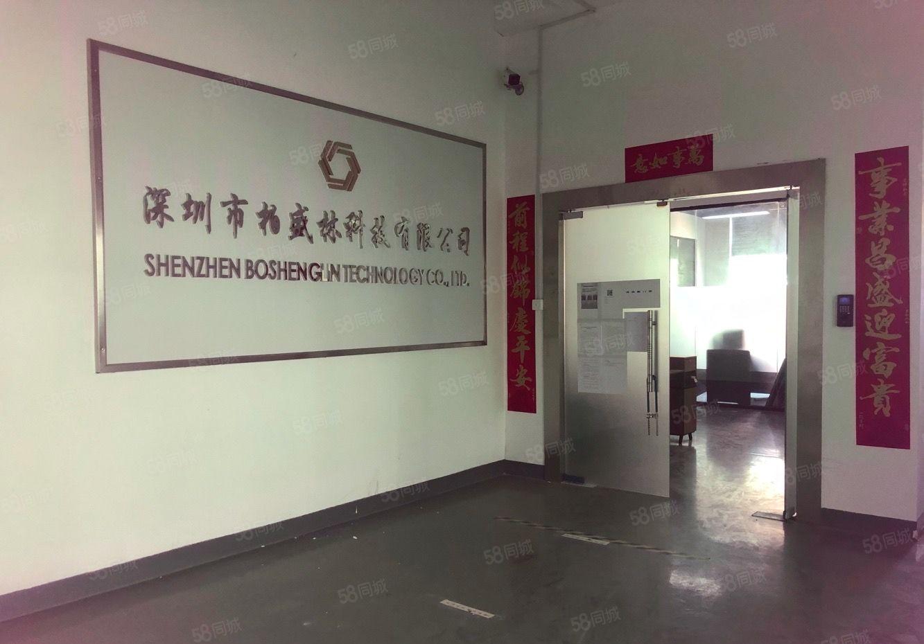 福永地铁口1000带装修低价厂房仓库出租分租无尘车间