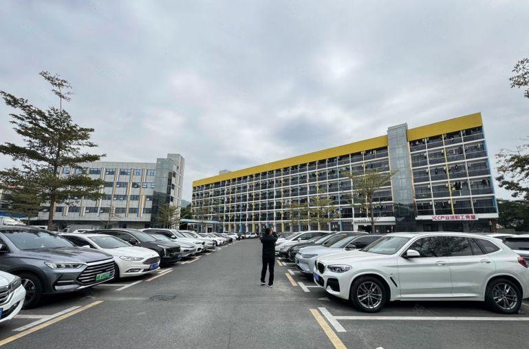 后瑞地铁口高新园区1500平精装修办公研发厂房低价出租可分租