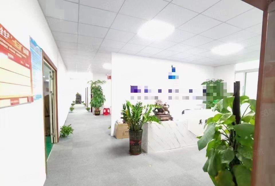 福永大洋田工业区村委厂房800平方地铁站精装修仓库招租分租