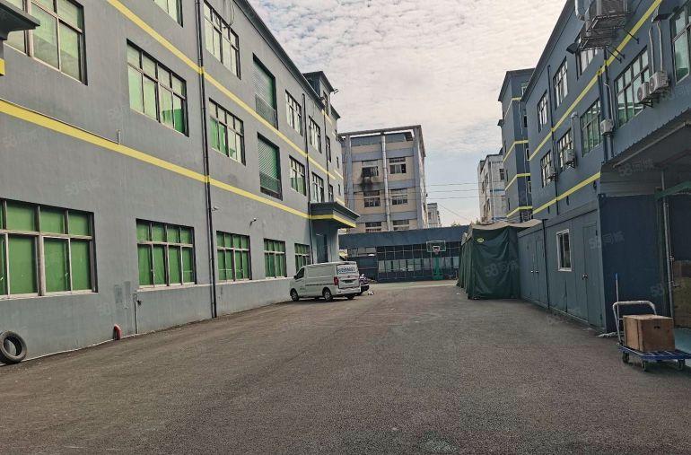 宝安松岗燕川广田路上全新装修一楼层高6米原房东直租