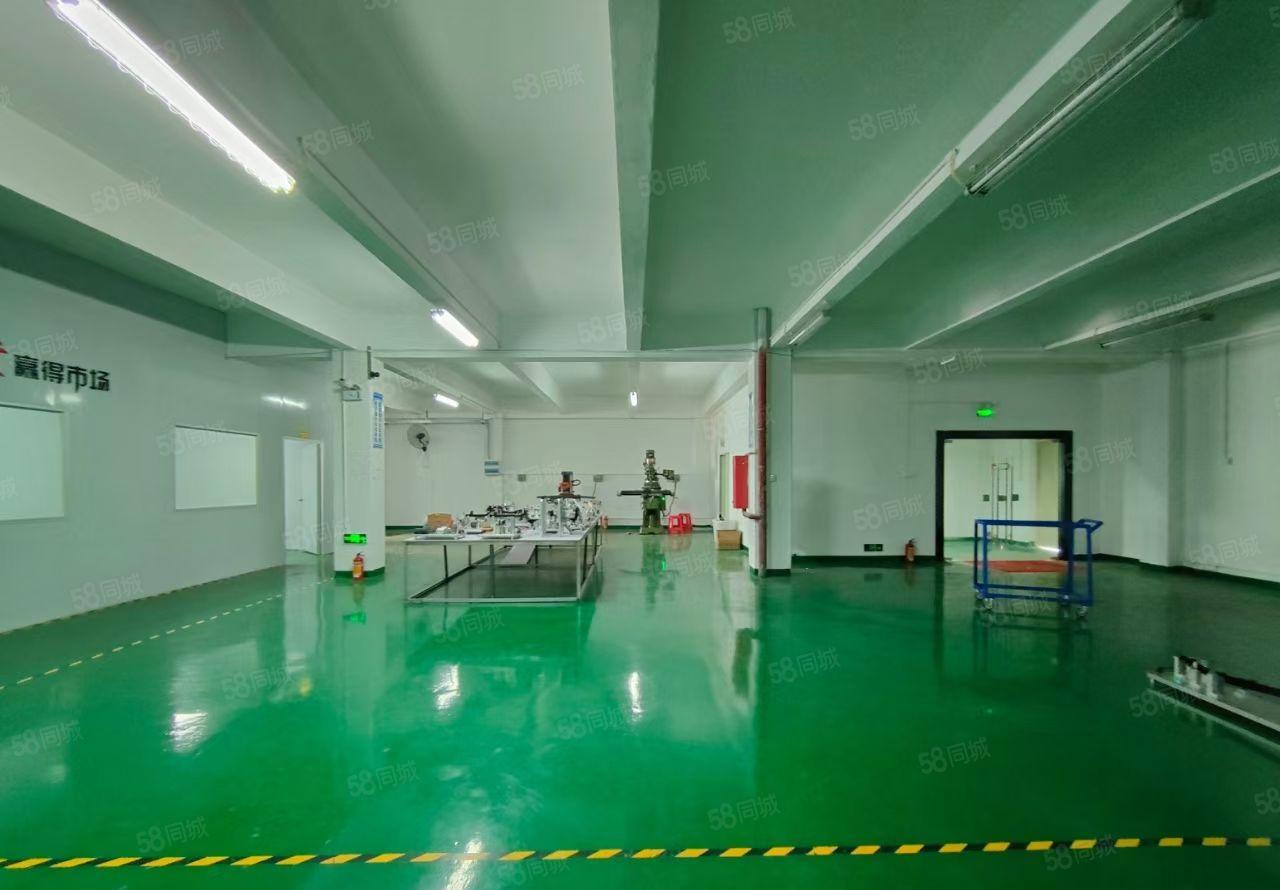 沙井后亭地铁站后亭工业园区独院楼上去800平精装厂房出租