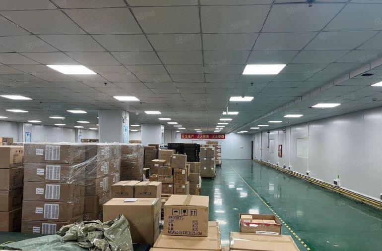 石岩独门独院6000平出租 500平起分租低价厂房出租