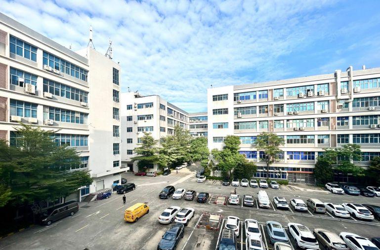 石岩水田石龙仔独栋11500平厂房出租实际面积出租 可办环评