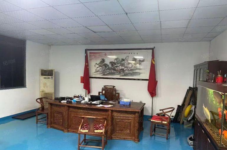 福永地铁口一楼整层厂房仓库2000平出租精装修办公室无尘车间