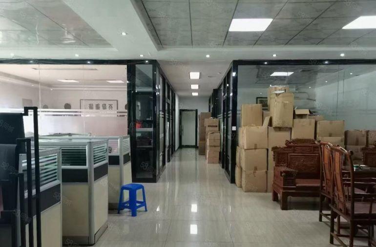 宝安区福永桥头地铁口1200平实际面积办公研发厂房招租精装修