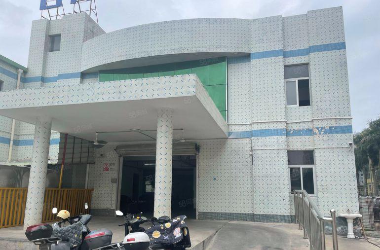 沙井独门独院6500平方带独立办公楼厂房全新地坪漆空地免费用