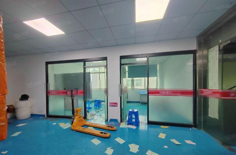 沙井1000平靠地铁口附近带装修厂房出租办公仓库电商组贸易等