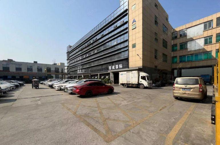 沙井地铁口楼上800平整层精装修厂房出租电商办公室仓库分租