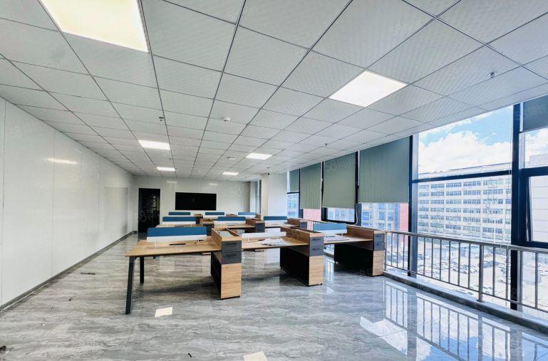 石岩塘头精装800平低价厂房出租可分租300平办公电商仓库