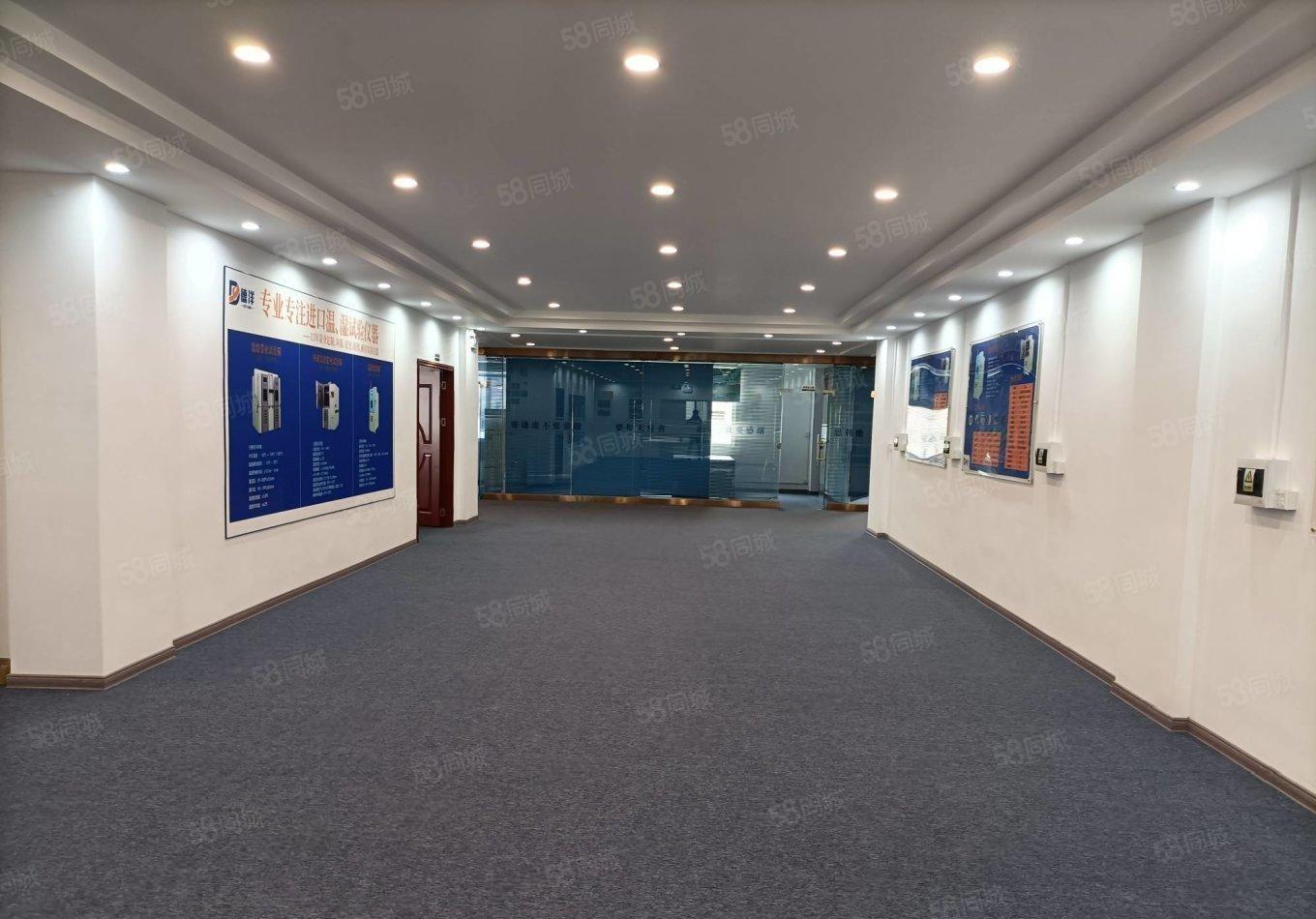 福永107国道边红本带精装修2000平厂房招租500平起分租