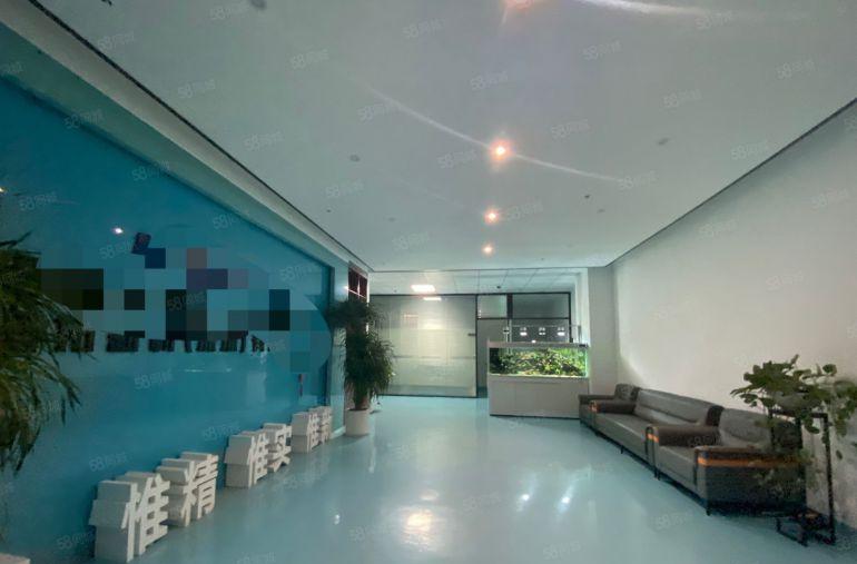 沙井高速出口附近楼上1600平精装修无尘车间厂房出租车位充足