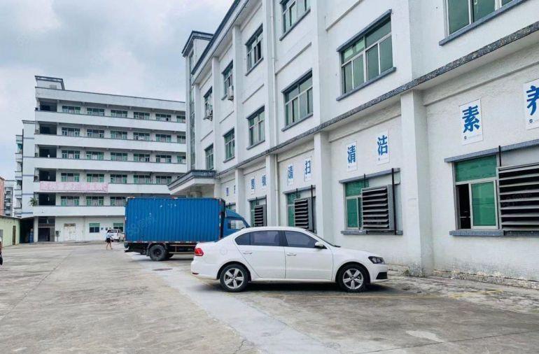 沙井新出独院3300平方厂房仓库出租可以分租能办环评交通方便