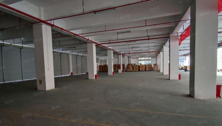 松岗塘下涌工业园原房东一楼500平方厂房仓库超大空地前后开门