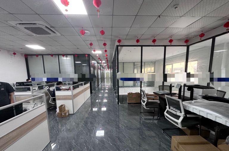 宝安燕罗实际面积厂房出租一楼1200平楼上3000平25元租