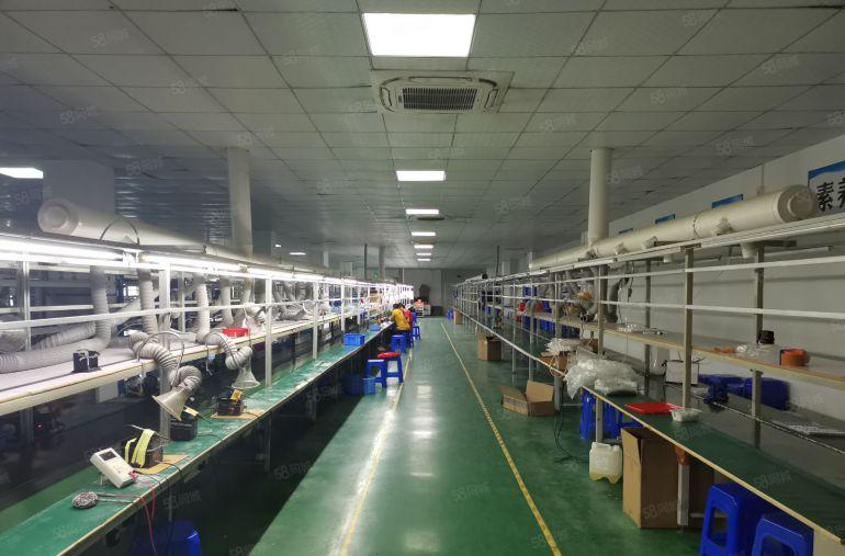 福永新出凤凰工业区1至3层4500平原房东出租