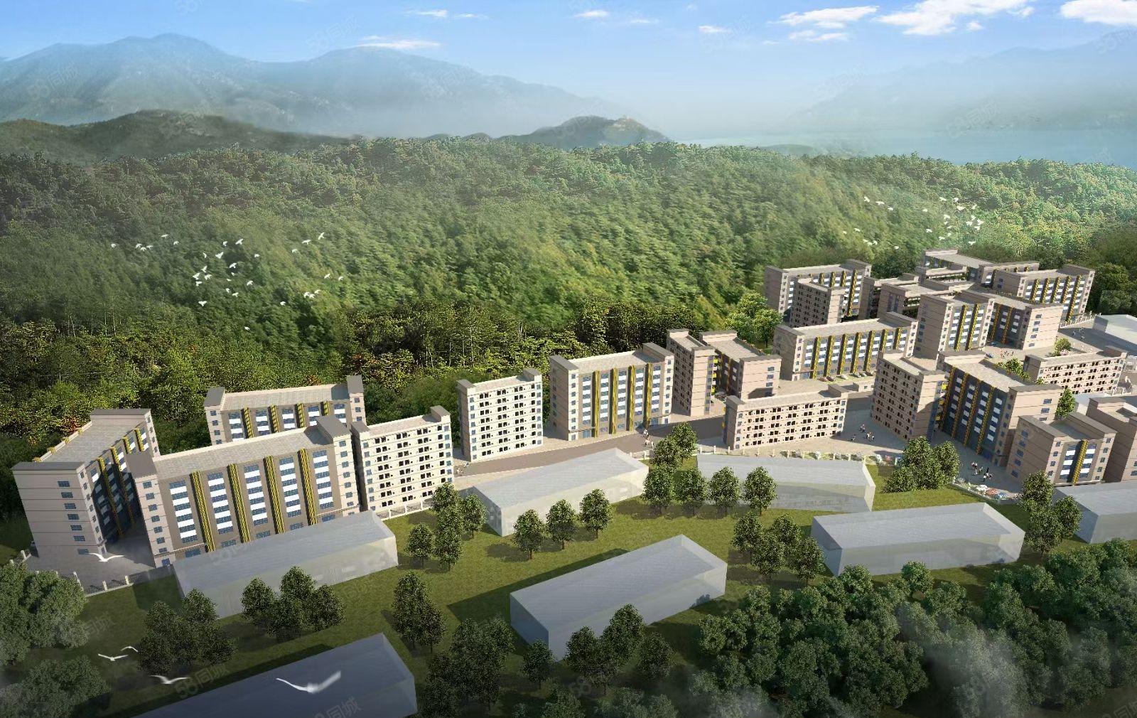 西乡前进二路边新出独门独院整栋全新厂房7100平出租