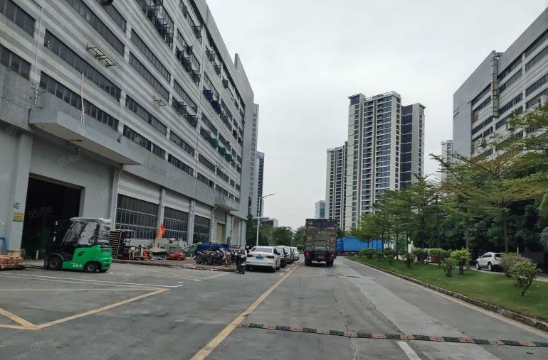 福永高新产业园区整栋13800平方米厂房出租