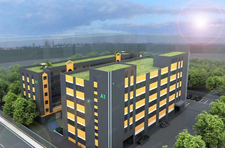 西乡银田 独门独院全面翻新厂房  凯升工业园  4楼，