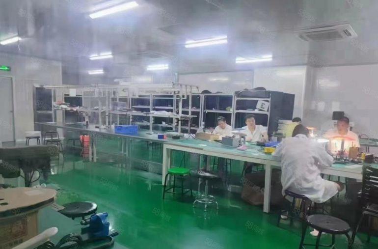 宝安区松岗主干道边上三楼无尘车间原房东厂房1000平出租