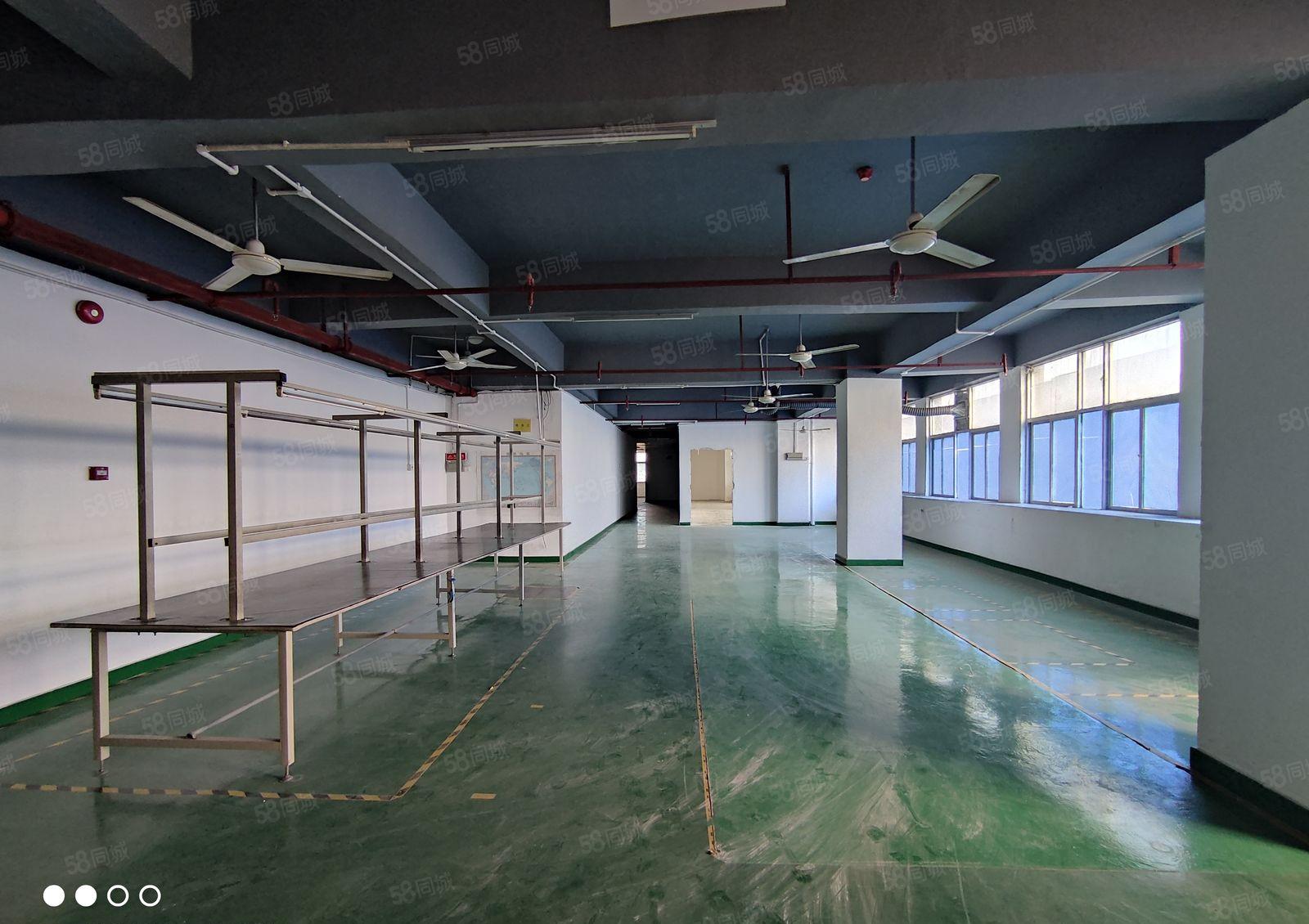 （出租）沙井后亭地铁站工业园精装修1000平厂房出租高新补贴