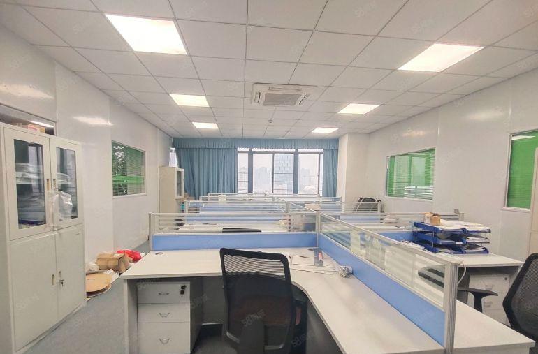 西乡，桃源居附近，鹤洲先进智园，楼上带装修整层1150平厂房