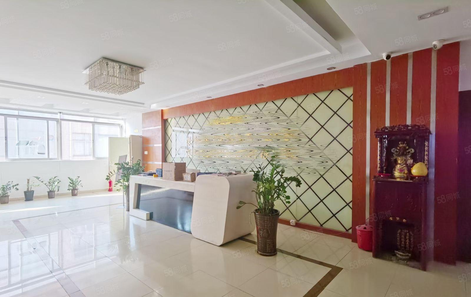 沙井楼上九成新精装修厂房1500平无转让费业主出租