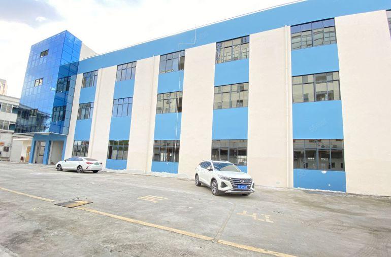 松岗红星工业区原房东全新红本独门独院红本厂房出租带行车已电改