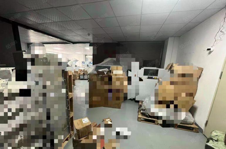 沙井上南107国道旁二楼200平方米精装修厂房