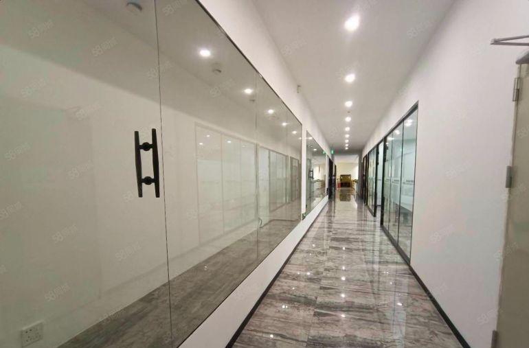 西乡宝田工业区原房东600平精装地铁口办公室电商厂房仓库出租