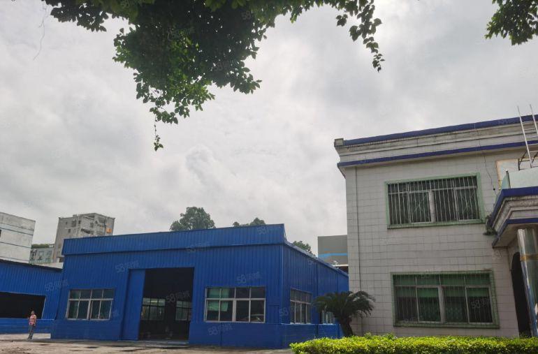 石岩300平独栋钢构 厂房招租 可进挂车 园区空地大