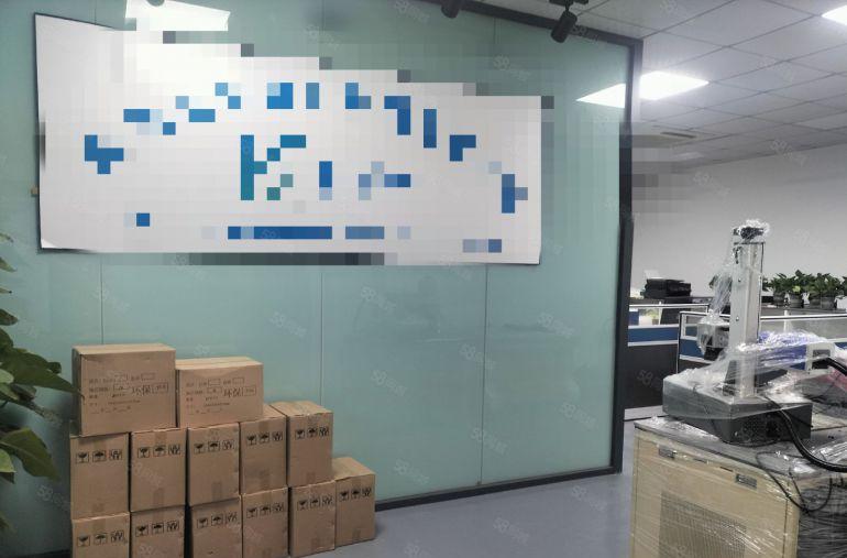 西乡固戍楼上600平精装修原房东厂房仓库一楼空地低价出租车位