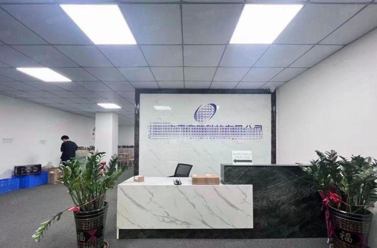 （出租）福永地铁口原房东工业园300平米精装厂房办公一楼出租