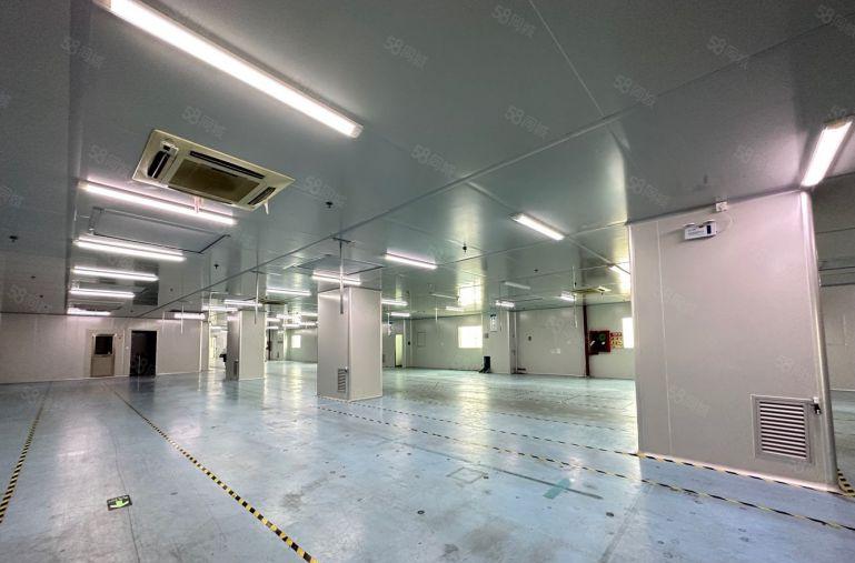 21元石岩上屋地铁口1000平整层无尘车间精装修厂房300平
